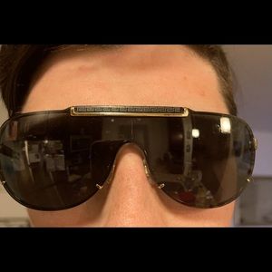 Versace Men’s Sunglasses